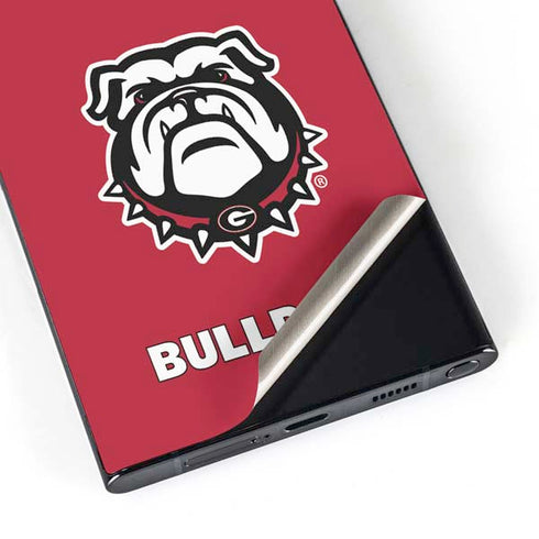 University of Georgia Bulldogs Logo Galaxy S25 Ultra Skin